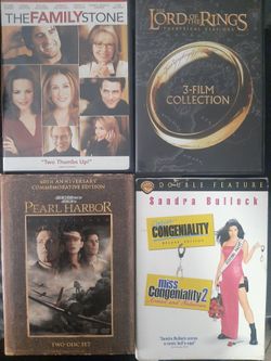 Dvds and blu ray
