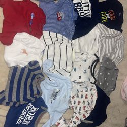Newborn Boy Clothing 
