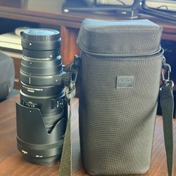 Sigma 70-200 - 2.8 Nikon Mount 