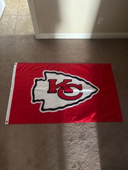 Kansas City Chiefs 3x5 Flag Banner