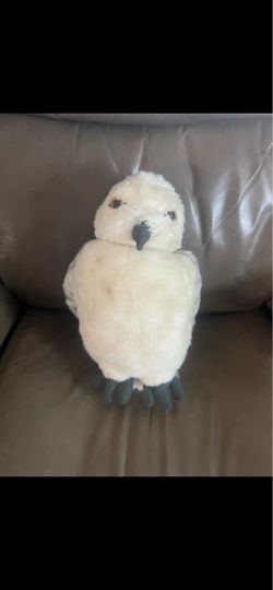 Hedwig Snowy Owl Plush Stuffed Animal