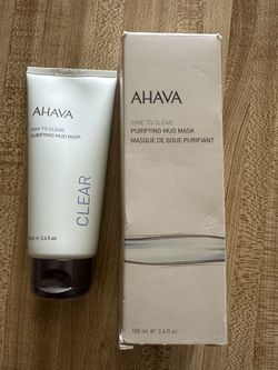 AHAVA purifying mud mask