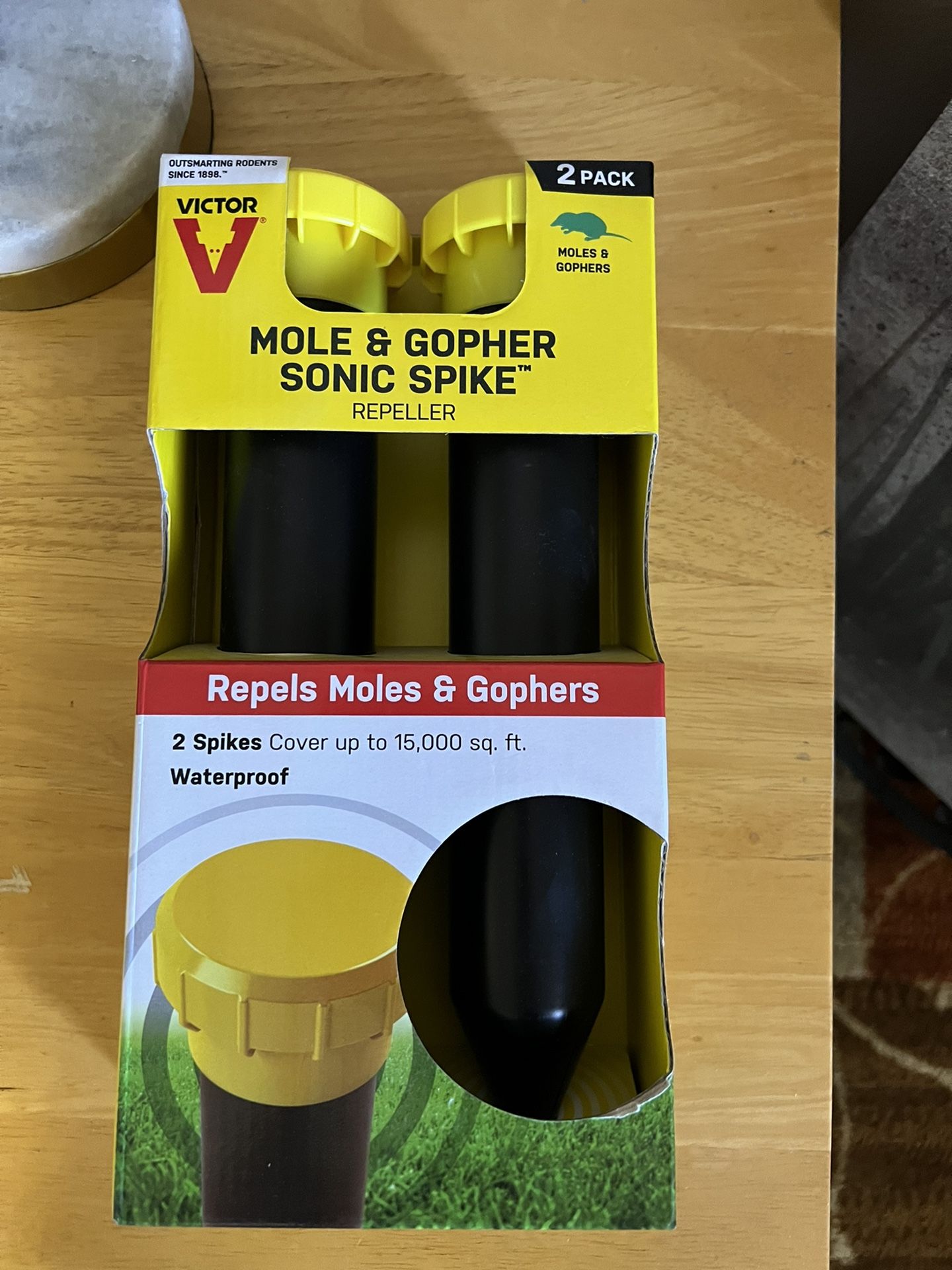 Mole Spikes 