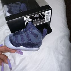 Infant Jordan 11 Size 1C for Sale in Anaheim CA OfferUp