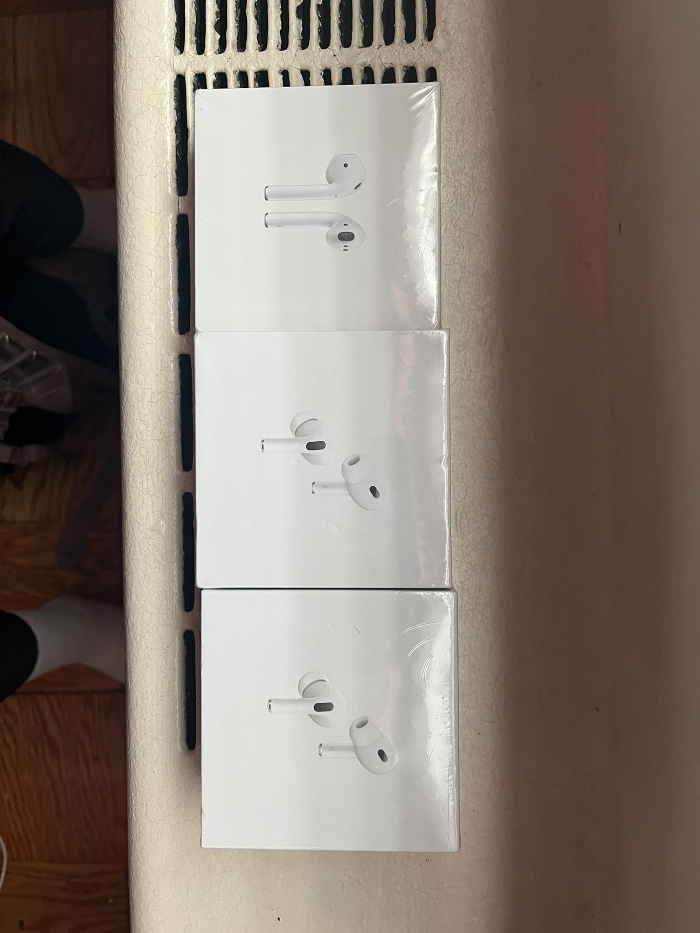 Airpod Pro Gen 2 And AirPod Gen1