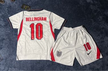 England Home 2026 Bellingham #10 FOR KIDS