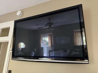 TV 50” Panasonic Flat Screen with Wall Mount