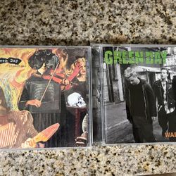 Green Day CD 💿  $5 Each Insomniac and Warning 