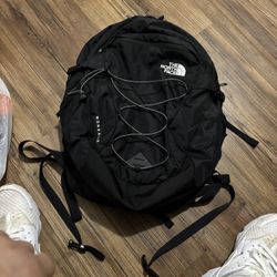 The North Face Unisex Black Borealis Flexvent 28L Backpack 