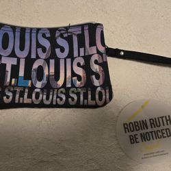 New St. Louis Wristlet