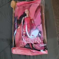 Elektra Barbie Doll