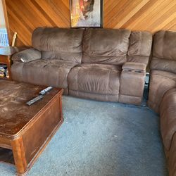 Large six piece couch