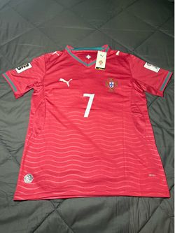 Cristiano Ronaldo Portugal Soccer Jersey 2026 World Cup
