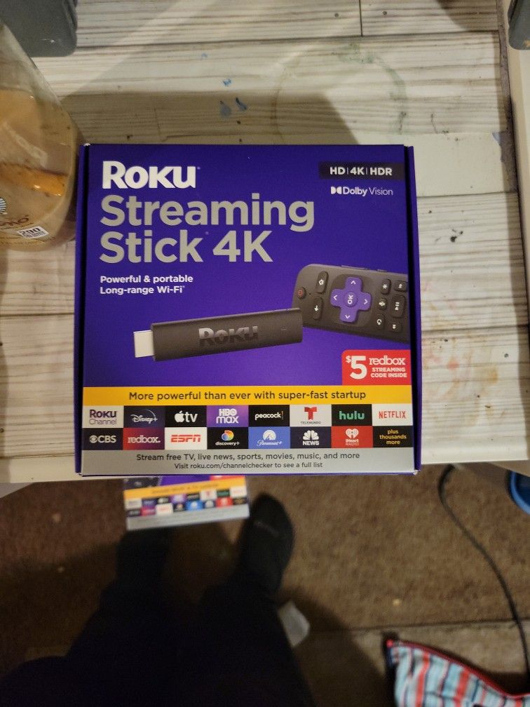 Roku Stick Streaming 4k