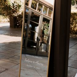 Wedding Selfie Mirror