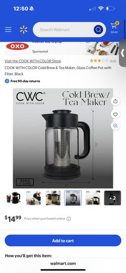 Cold Brew / Tea Maker