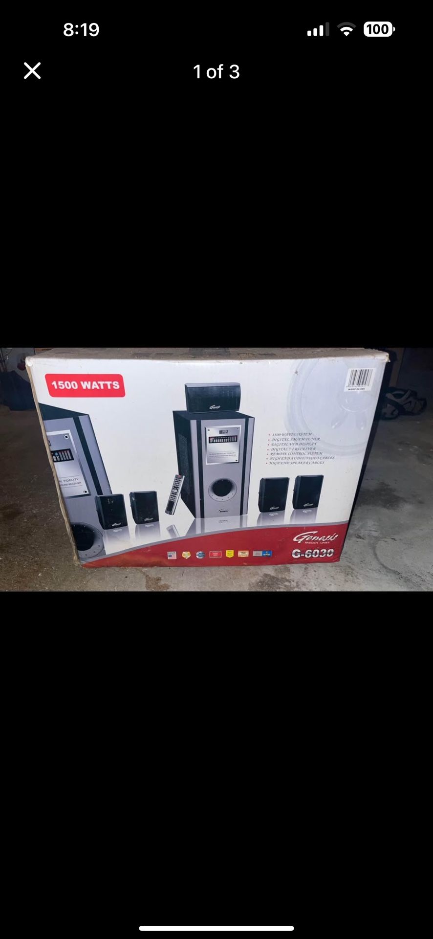 Speaker System