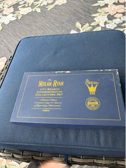 Nolan Ryan signed and numbered  lithograph. Comes from Fossil Watch Company with their cert. This is number 3845.