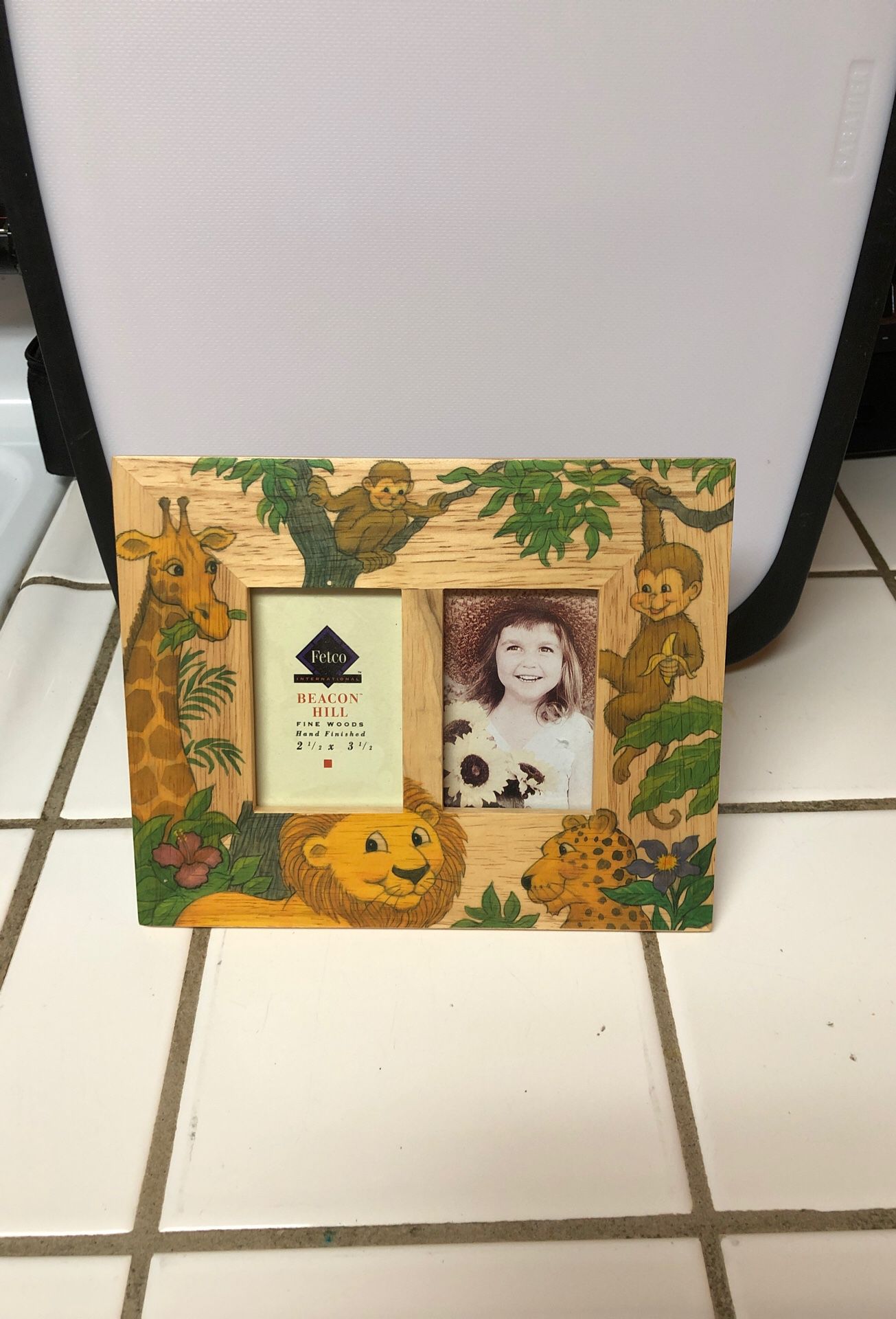 Jungle Photo Frame PICK UP ONLY