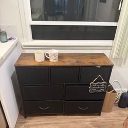 Fabric Drawer Dresser
