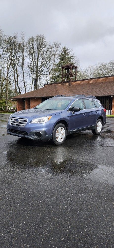 2016 Subaru Outback