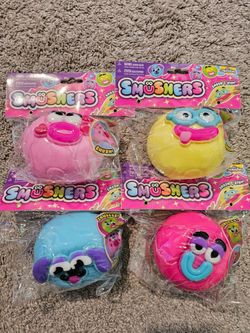 Face SMUSHERS Lot SQUISHY Toys ORB Curiosity