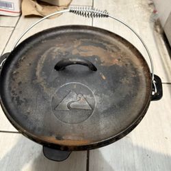 Campfire Black Pot