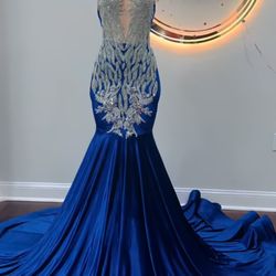 Royal Blue Prom Dress