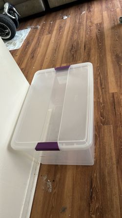 Sterilite container