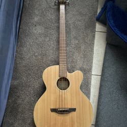 Takamine Acoustic Electric Bass Guitar