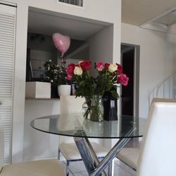 Dining Table And 3 Chairs All $250