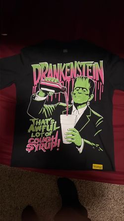 Awful lot of cough syrup shirt large