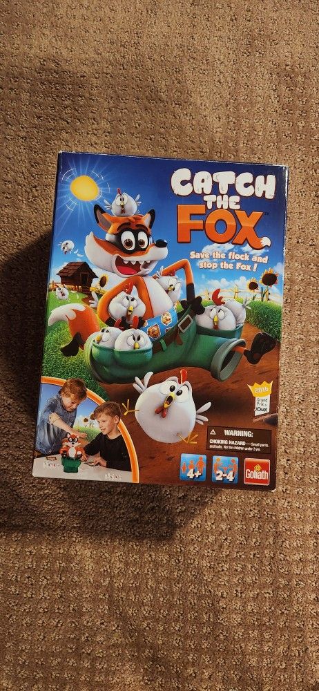 Catch The Fox Game