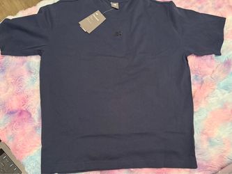 Men's New Balance Oversized Center Chest Emblem Tonal T-Shirt