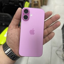 iPhone 16 Unlocked 128GB! Finance For $50 Down Payment!!