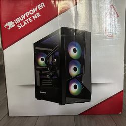 Gaming PC Desktop With  New Graphic Card