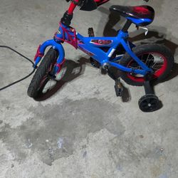 Spiderman Huffy Toddler Bike 