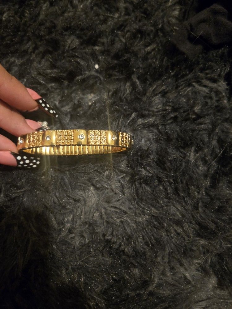 Gold Plated Bracelet