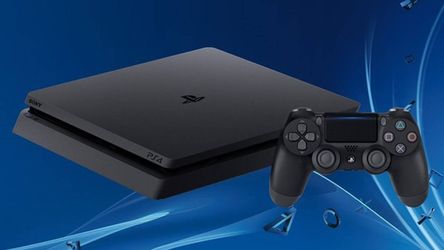 PS4 Slim w/ 2 Controllers
