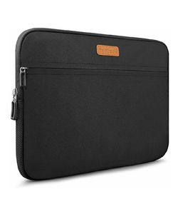 Inateck 13-13.3" MacBook Air/Pro Retina Sleeve Carrying Case Cover Protective Bag, Water Repellent - Black