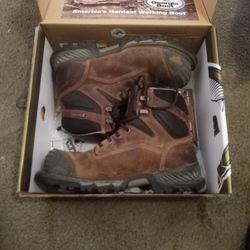 Georgia Steeltoe Boots