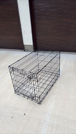 Pet cage - metal-collapsing