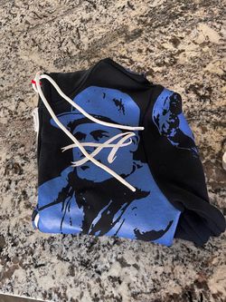Medium blue Assali hoodie ALOCS