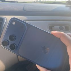 Blue iPhone 17 Pro Max