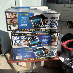 New Soft iPad Pillow Stand 