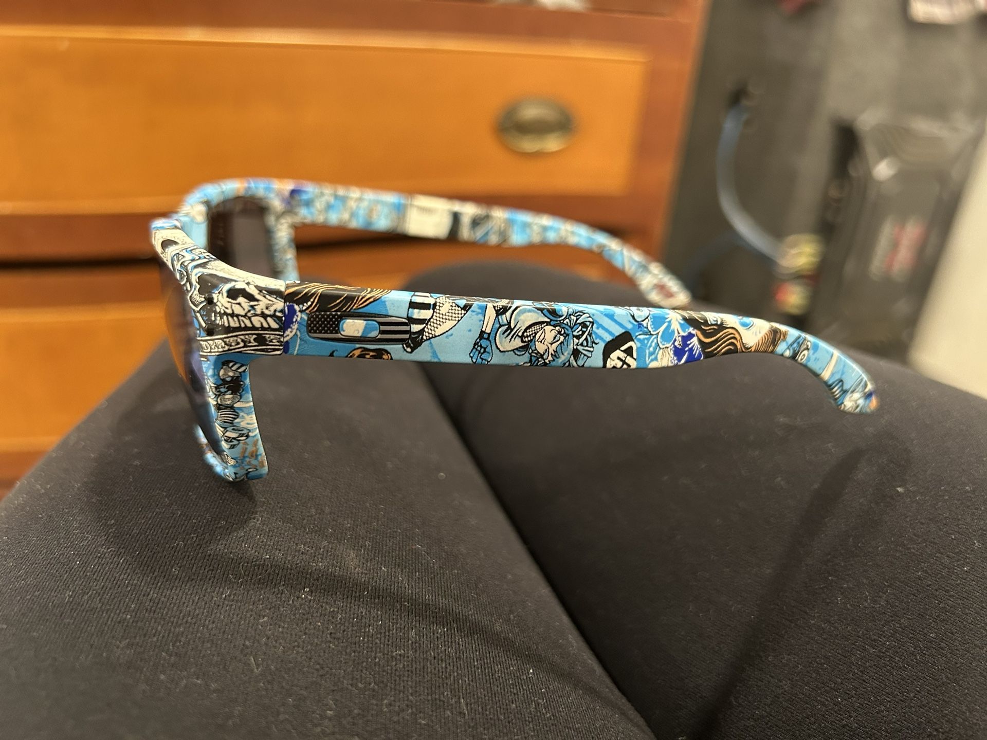 Blue Kids Oakley
