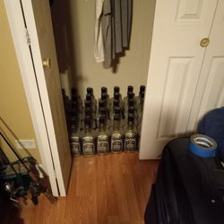 Jack Daniel's Whiskey Bottles