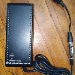 Wheel Chair/Scooter Charger With Converter