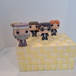 Funko Pop  HARRY POTTER COLLECTION (4) Fun To Add To Easter 🧺 