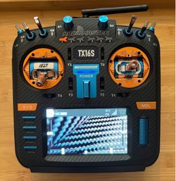 Radiomaster TX16S MK2 Pyrodrone edition new
